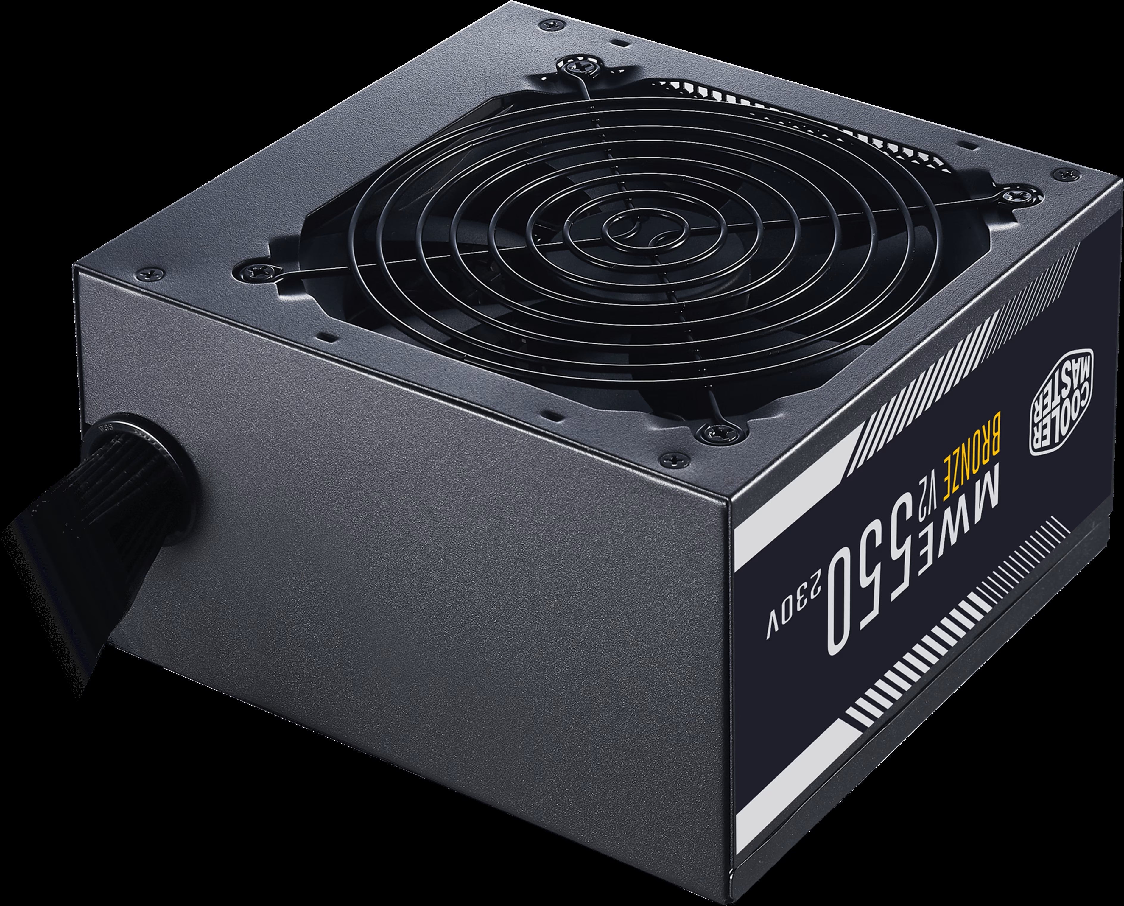 Refurbished Cooler Master MWE 550 Bronze - V2 230V Refurbished Cooler Master MWE 550 Bronze - V2 230V